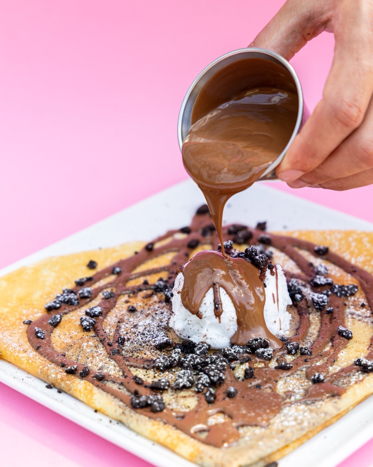 CRÊPE TOUCH - BORDEAUX LAC 11