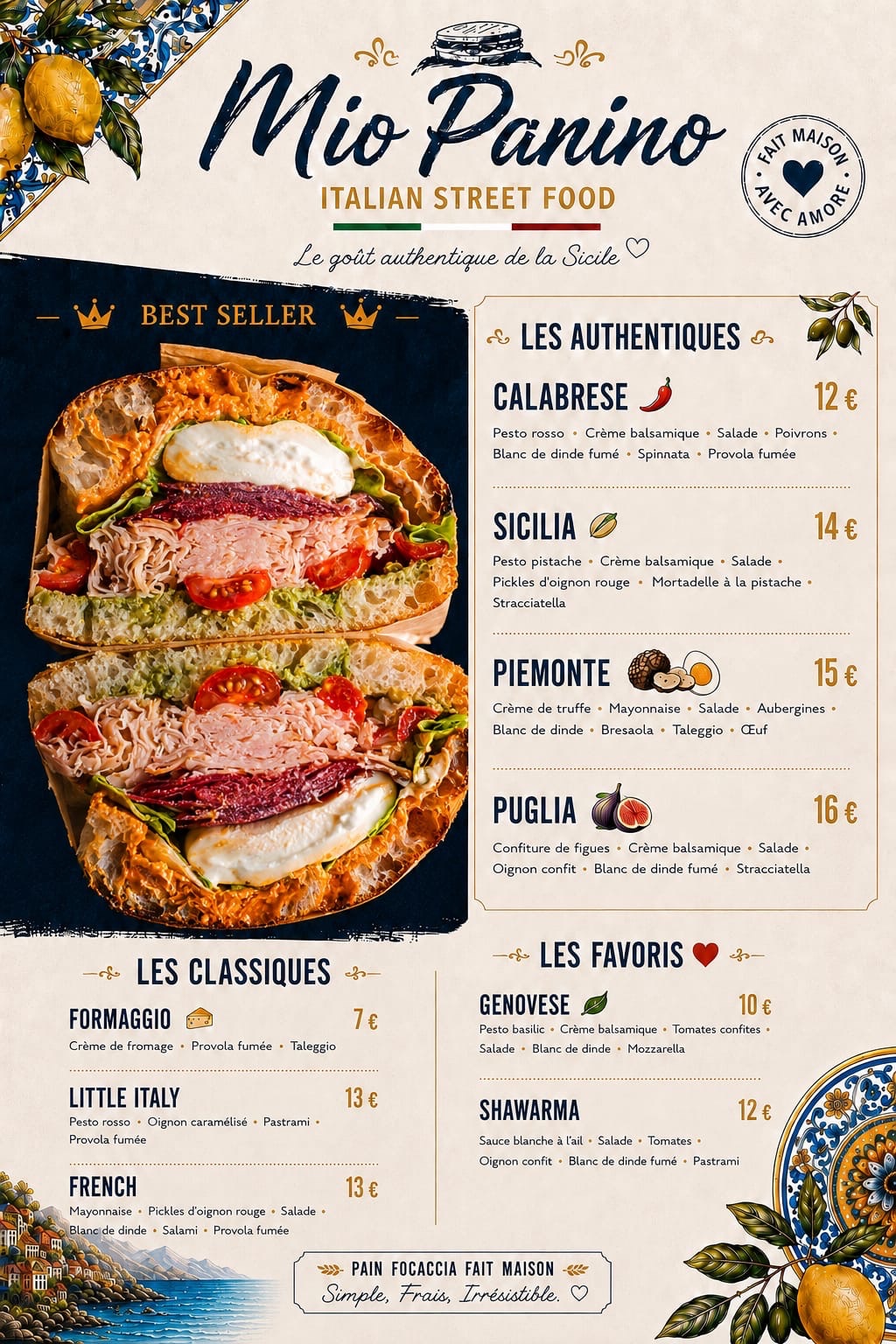 MIO PANINO 12