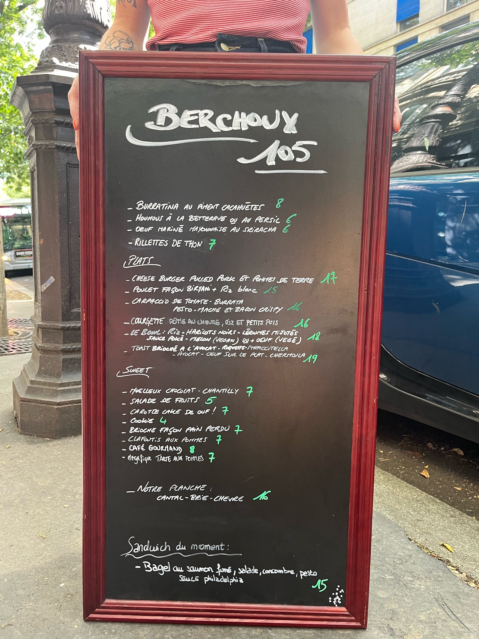 BERCHOUX 105 12