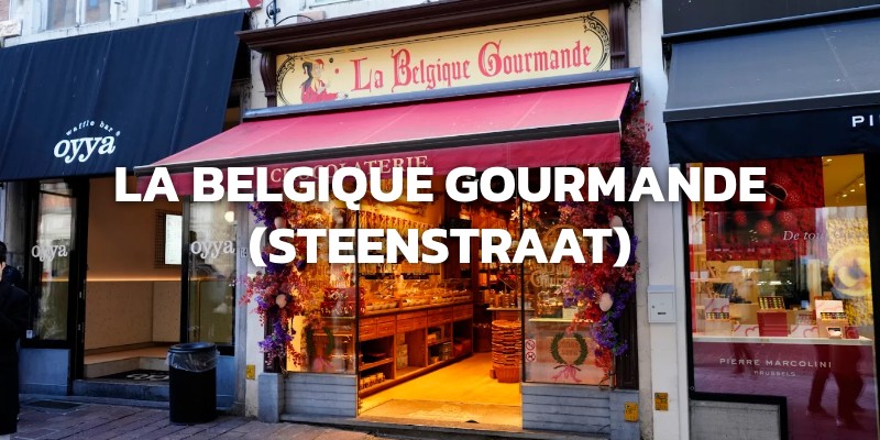 LA BELGIQUE GOURMANDE (STEENSTRAAT) 1