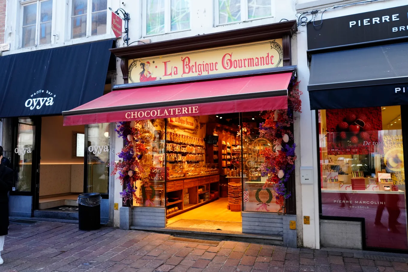 LA BELGIQUE GOURMANDE (STEENSTRAAT) 4