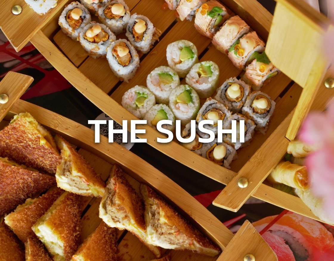 THE SUSHI 1