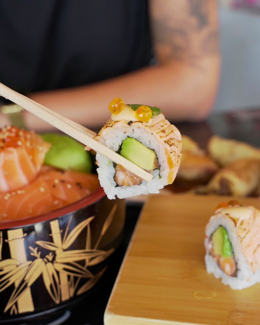 THE SUSHI 10